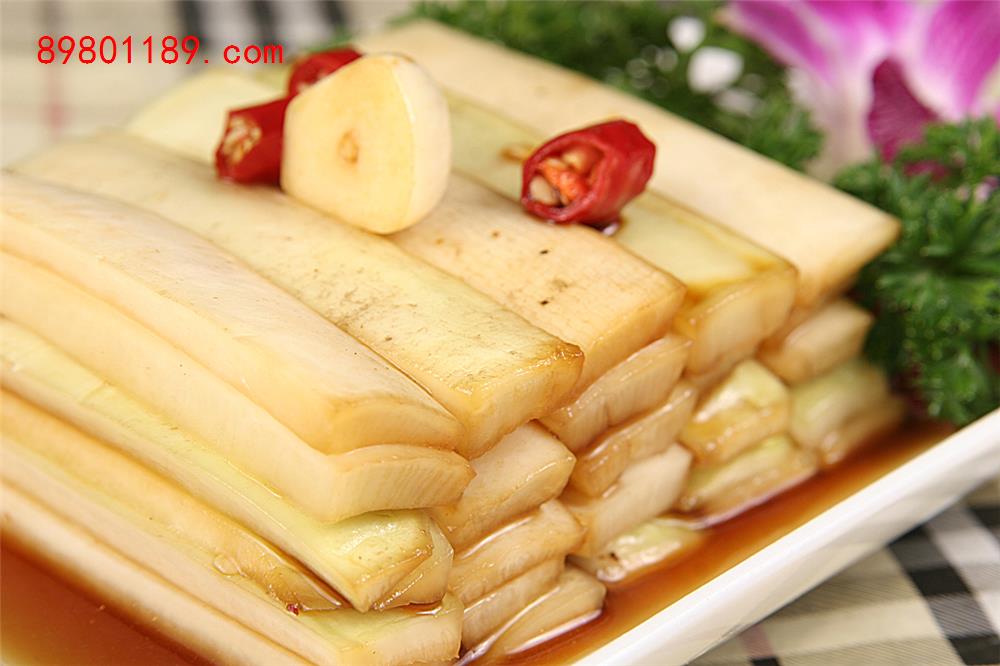 口味萝卜条